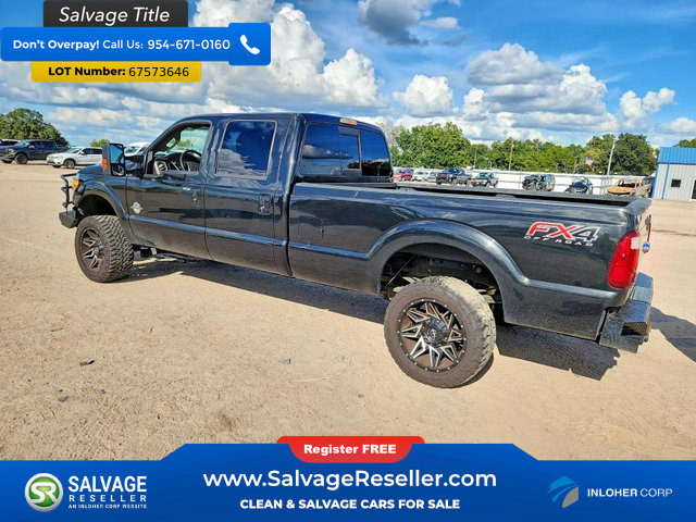Used 2014 Ford F350 Lariat w/ Lariat Ultimate Package AWD/4WD image 3