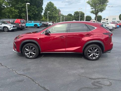 Used 2019 Lexus NX 300 F Sport w/ Accessory Package FWD image 2
