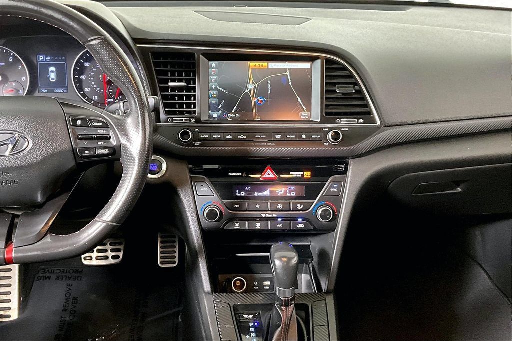 Used 2018 Hyundai Elantra Sport w/ Sport Premium Package 03 FWD image 6