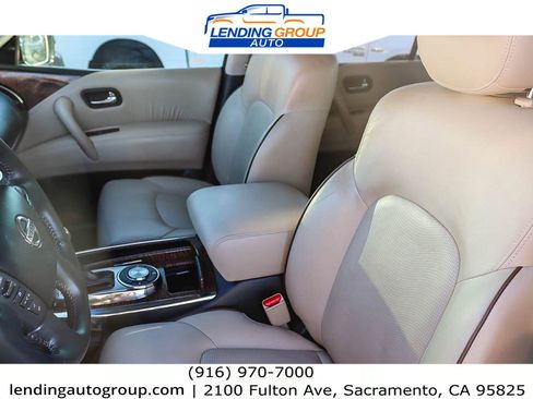 Used 2017 Nissan Armada Platinum w/ Captain Seat Package image 16