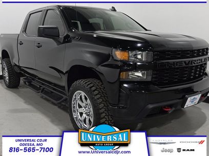 Used 2021 Chevrolet Silverado 1500 Custom Trail Boss w/ Midnight Edition