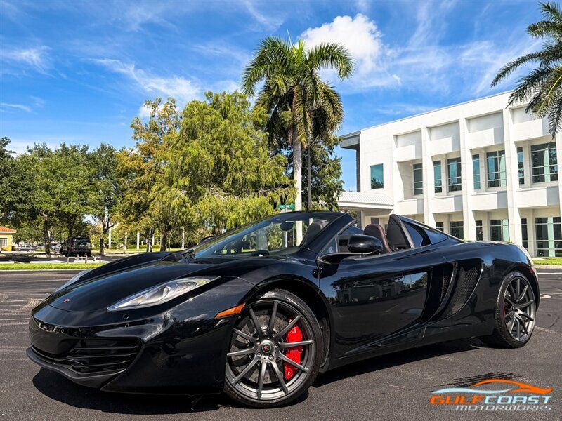 Used 2014 McLaren MP4-12C Spider RWD image 12