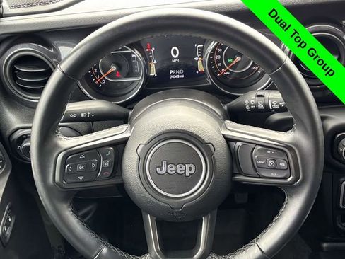 Used 2021 Jeep Wrangler Unlimited Sport image 24