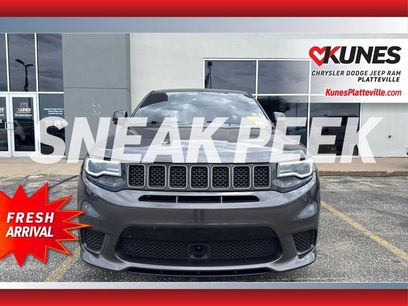 Used 2018 Jeep Grand Cherokee Trackhawk