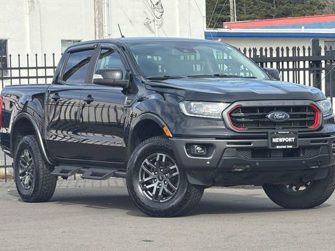 Certified 2021 Ford Ranger Lariat w/ Tremor Off-Road Package image 1