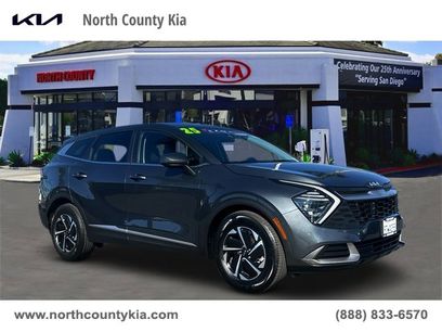 Certified 2025 Kia Sportage LX