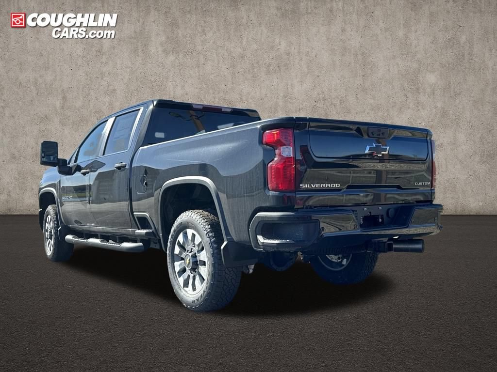New 2026 Chevrolet Silverado 2500 Custom w/ Custom Value Package AWD/4WD image 6