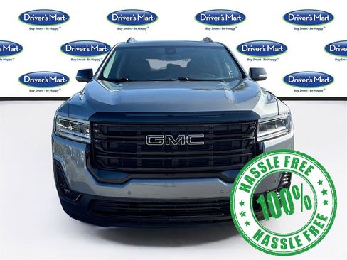 Used 2021 GMC Acadia SLT w/ Elevation Edition image 2