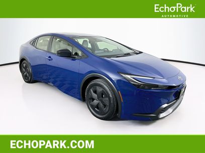 Used 2025 Toyota Prius LE