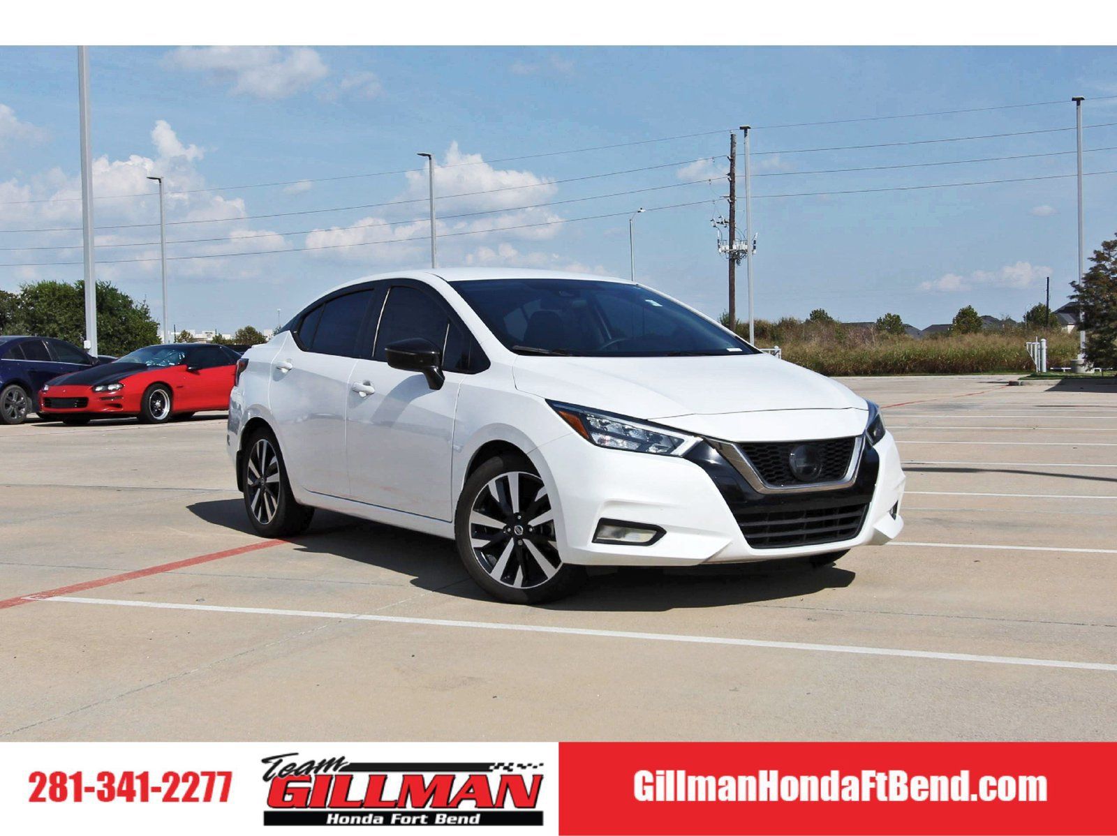 Used 2021 Nissan Versa SR w/ Convenience Package FWD image 1