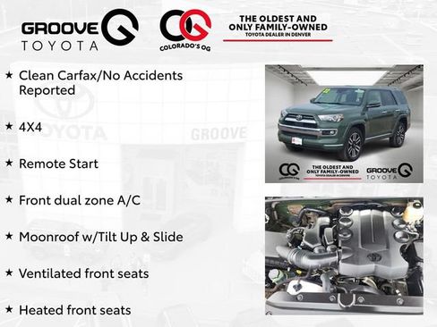 Used 2022 Toyota 4Runner Limited AWD/4WD image 4