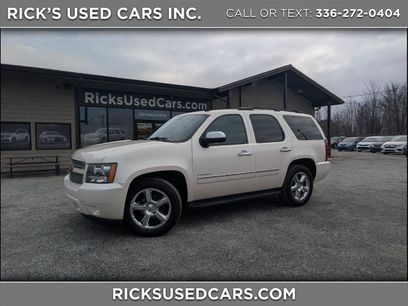 Used 2012 Chevrolet Tahoe LTZ