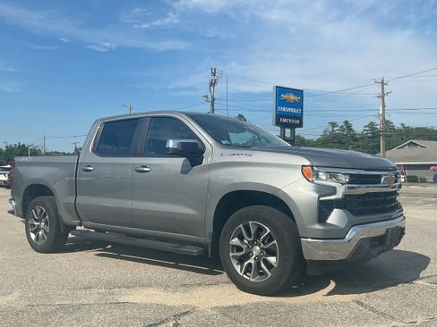 Certified 2023 Chevrolet Silverado 1500 LT AWD/4WD image 4