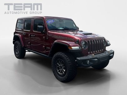 Certified 2022 Jeep Wrangler Unlimited Rubicon