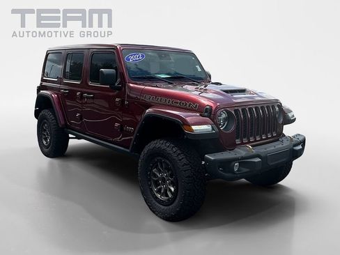 Certified 2022 Jeep Wrangler Unlimited Rubicon AWD/4WD image 1