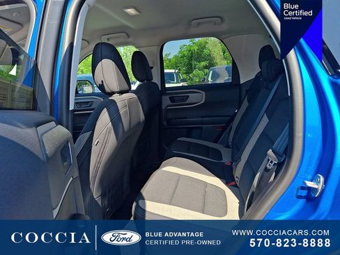 Certified 2025 Ford Bronco Sport Big Bend AWD/4WD image 10