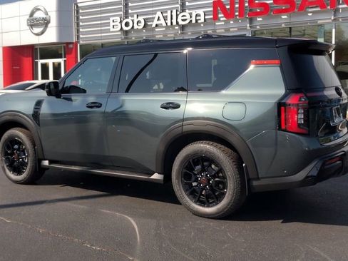 New 2026 Nissan Armada PRO-4X w/ Captain's Chari Seat Package image 5