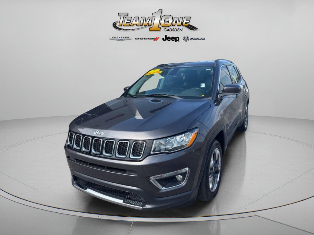 Used 2019 Jeep Compass Limited FWD image 4