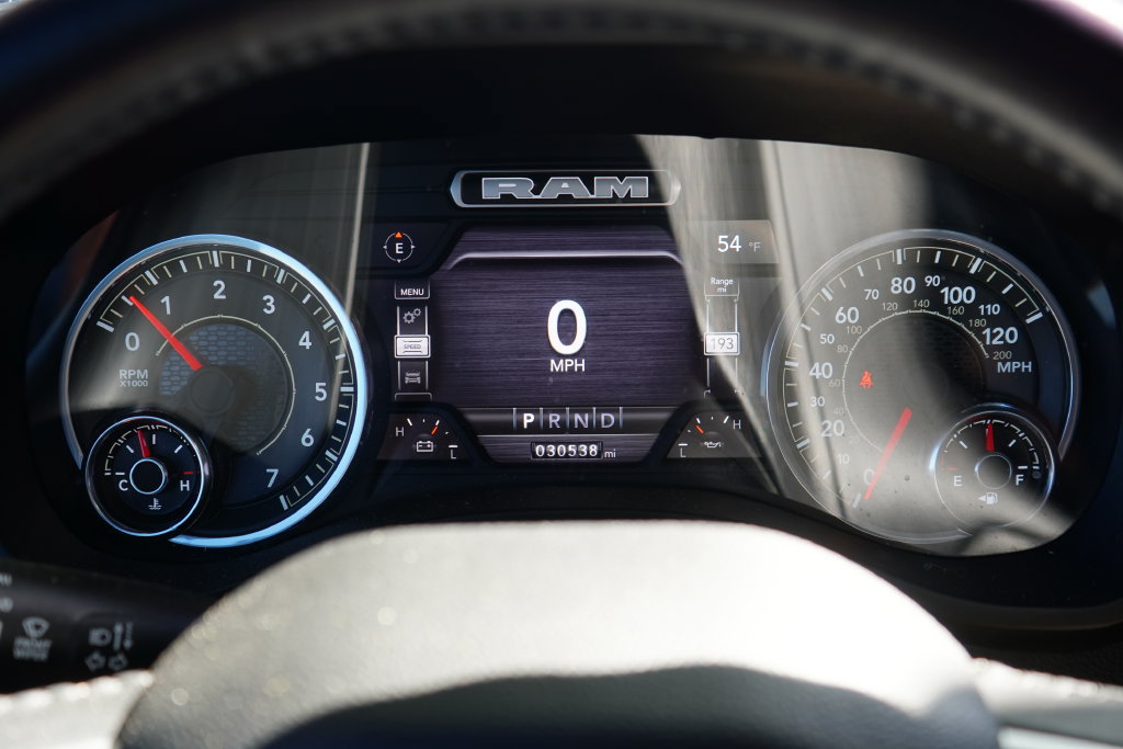 Used 2024 RAM 1500 Big Horn AWD/4WD image 20
