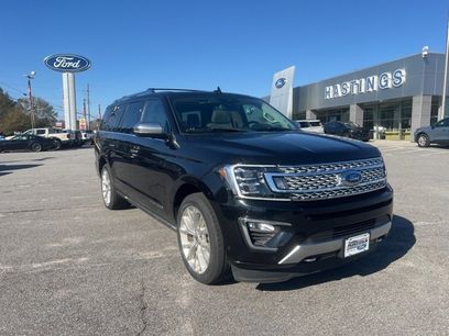 Used 2019 Ford Expedition Max Platinum