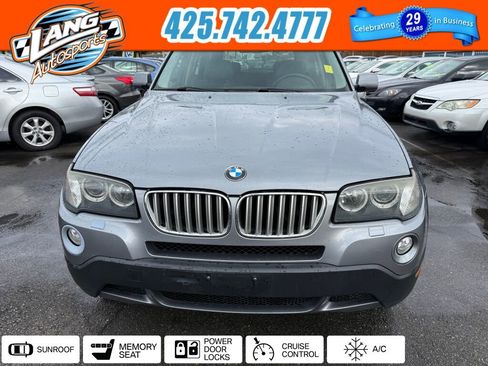 Used 2008 BMW X3 3.0si image 2
