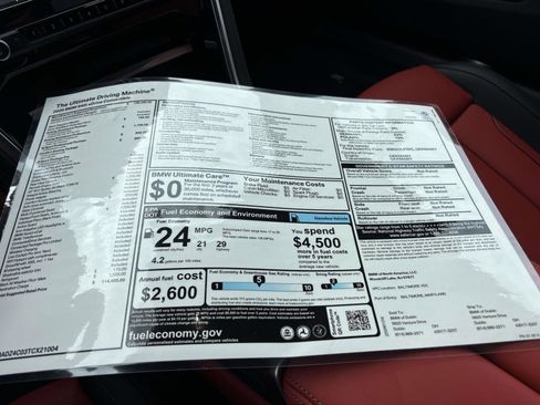 New 2026 BMW 840i xDrive Convertible AWD/4WD image 25