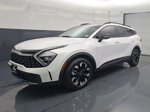Used 2023 Kia Sportage X-Line w/ X-Line Premium Package AWD/4WD image 9