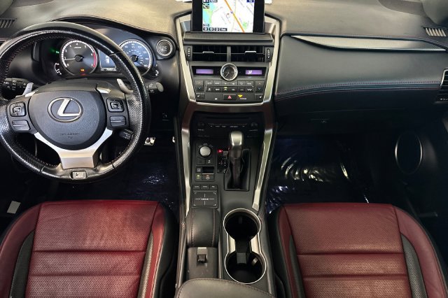 Used 2017 Lexus NX 200t F Sport w/ F Sport Premium Package FWD image 16