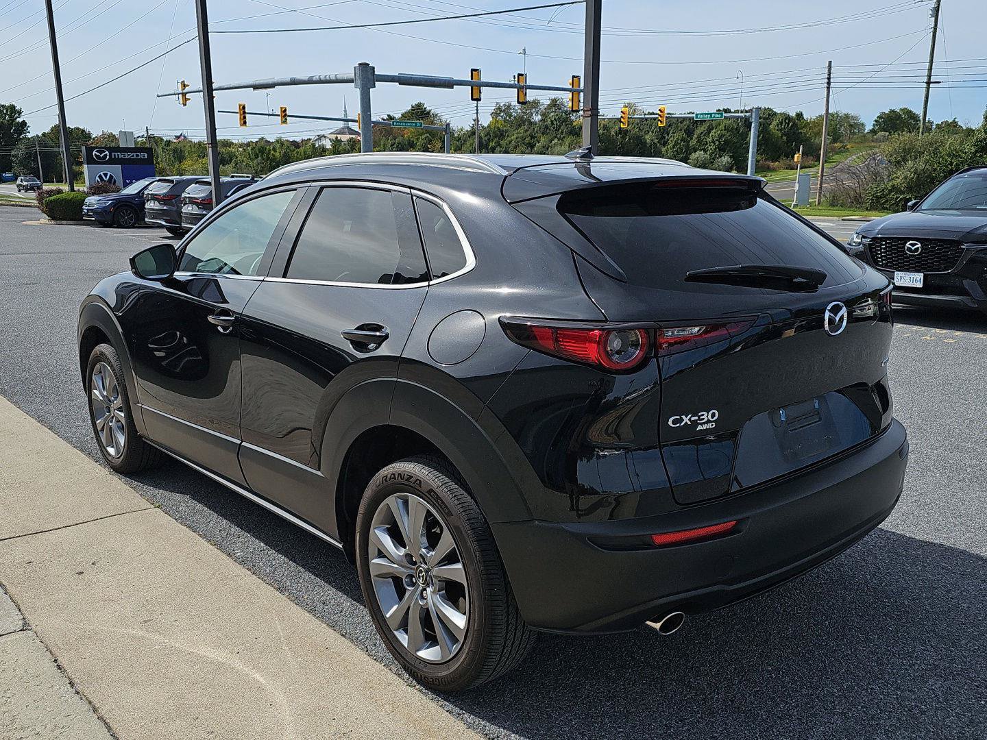 Used 2025 MAZDA CX-30 AWD 2.5 S w/ Premium Package image 5