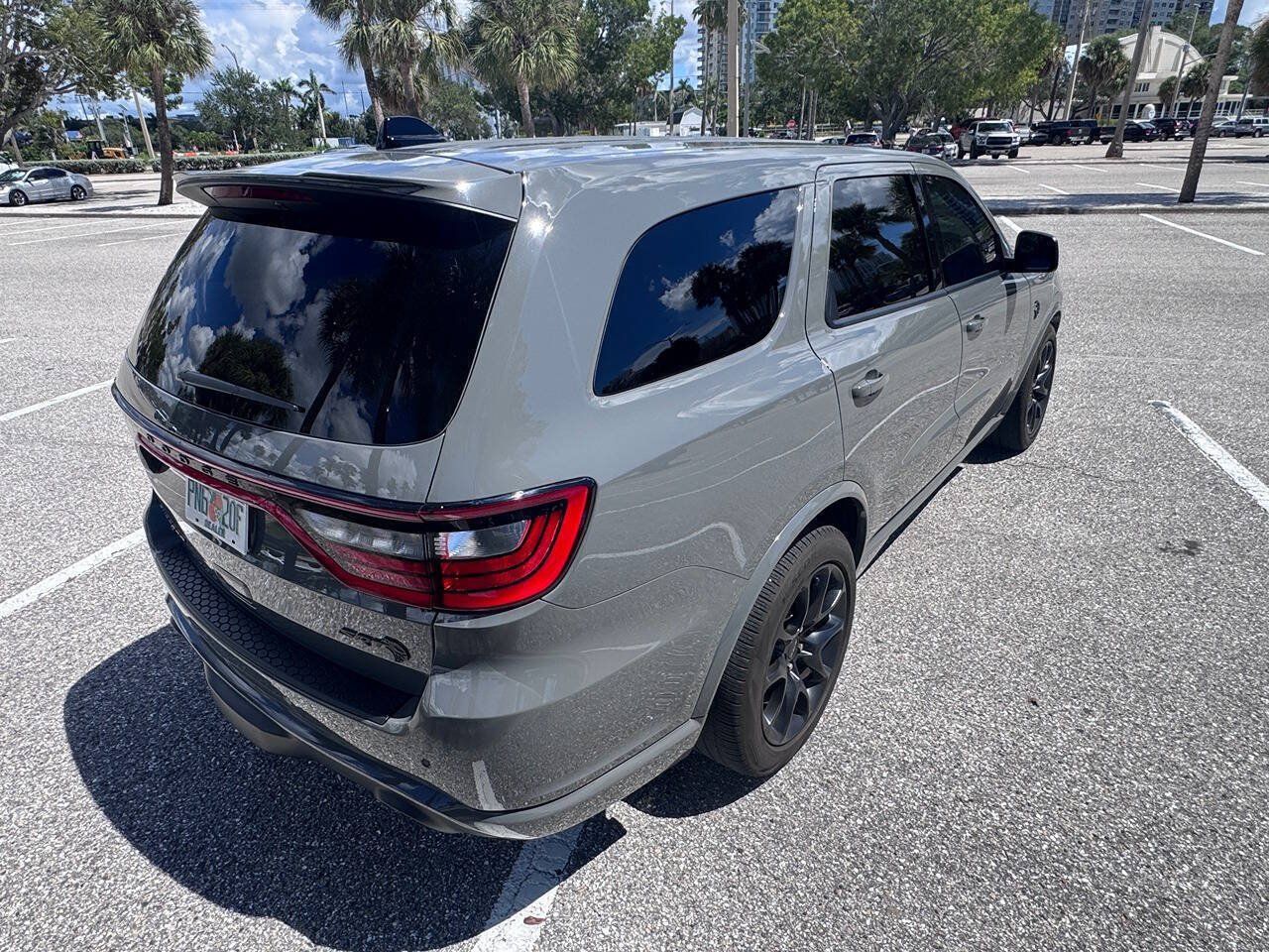 Used 2024 Dodge Durango SRT Hellcat w/ Black Package AWD/4WD image 18