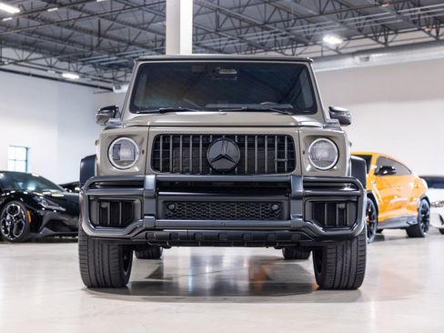 Used 2025 Mercedes-Benz G 63 AMG 4MATIC w/ Night Package Magno image 2