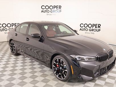 New 2026 BMW 330i xDrive Sedan w/ M Sport Package