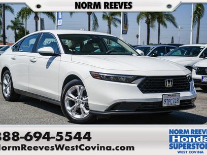 Certified 2025 Honda Accord LX