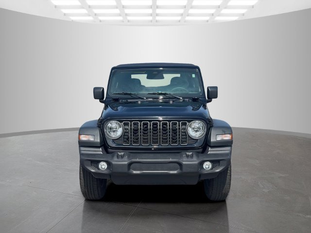 Certified 2025 Jeep Wrangler Sport AWD/4WD image 2