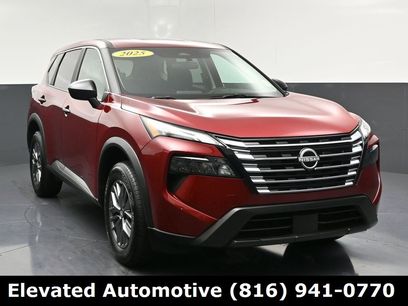 Certified 2025 Nissan Rogue S