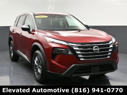 Certified 2025 Nissan Rogue S image 1