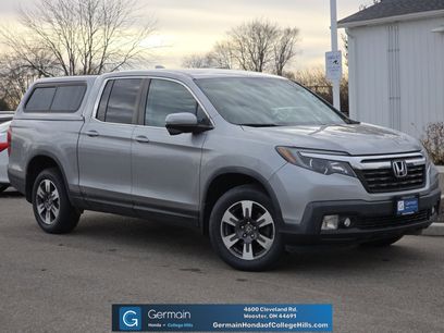 Certified 2017 Honda Ridgeline RTL-T