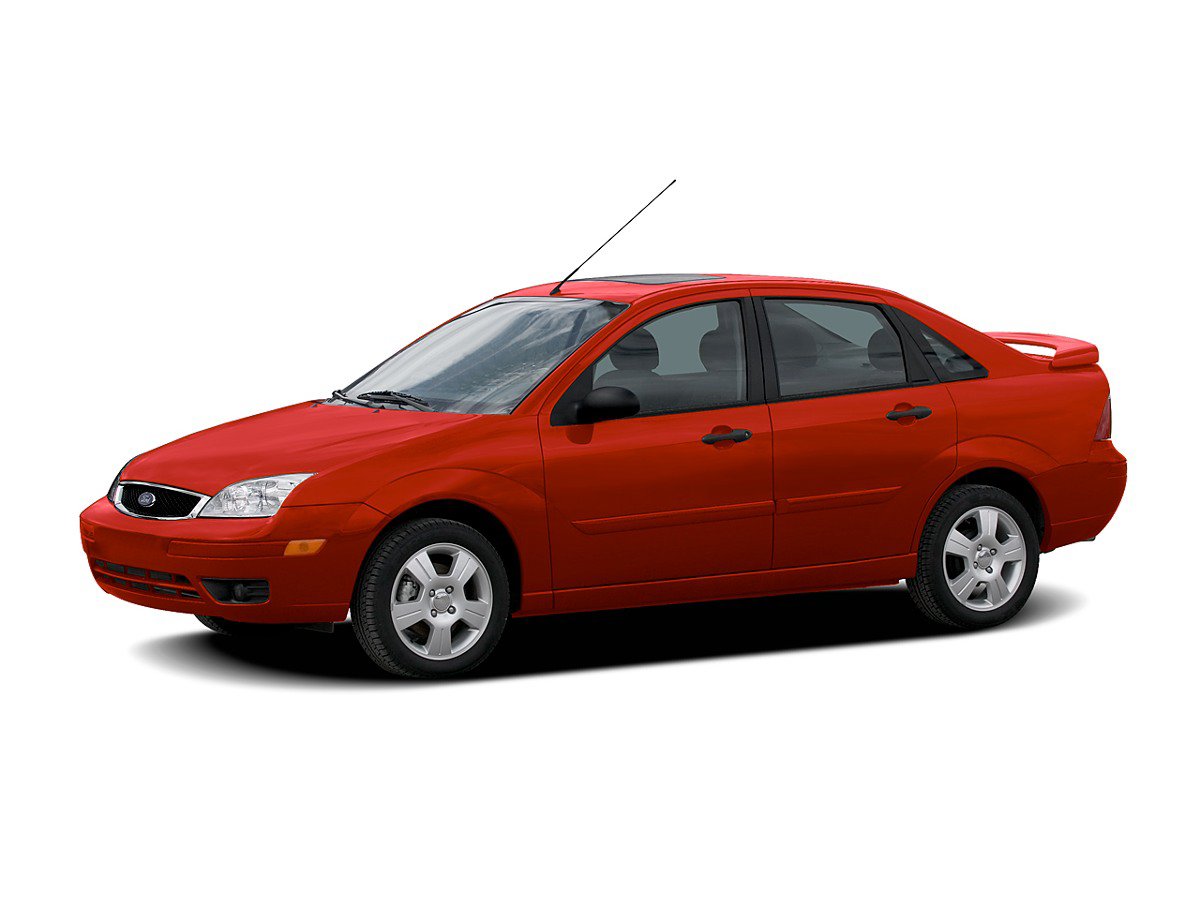 Used 2007 Ford Focus ZX4 Sedan FWD image 2