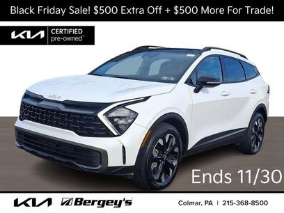 Used 2023 Kia Sportage X-Line w/ X-Line Premium Package