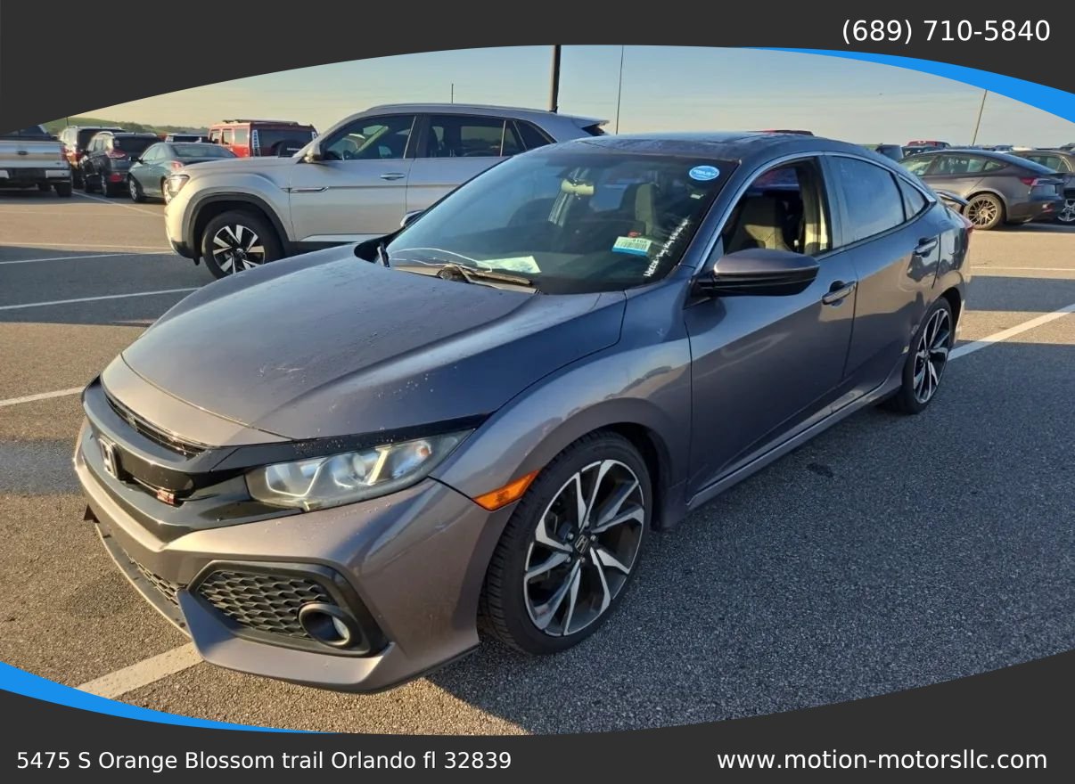 Used 2018 Honda Civic Si image 1