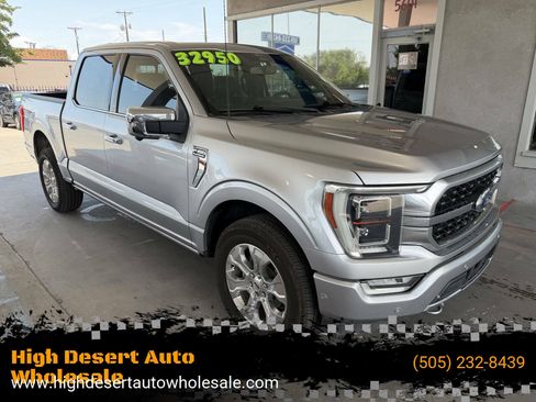 Used 2022 Ford F150 Platinum w/ Equipment Group 701A High AWD/4WD image 1