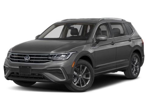 Used 2022 Volkswagen Tiguan SE AWD/4WD image 1