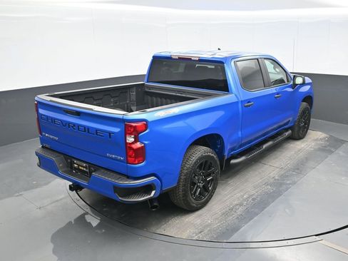New 2026 Chevrolet Silverado 1500 Custom w/ Turbomax Blackout Package AWD/4WD image 21