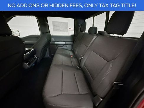 New 2025 Ford F150 XLT w/ Equipment Group 302A MID image 24