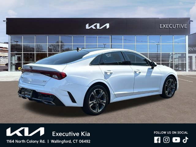 Certified 2021 Kia K5 EX FWD image 4