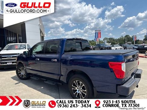 Used 2021 Nissan Titan SV w/ Accessory Utility Package RWD image 4