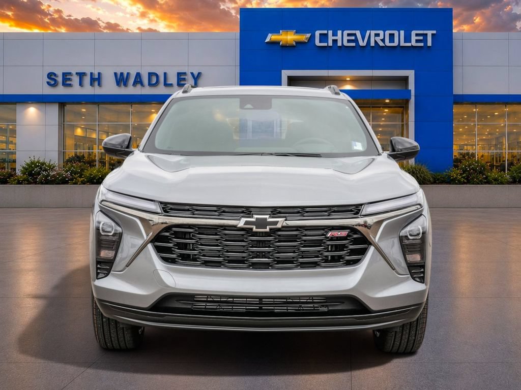 New 2026 Chevrolet Trax RS w/ Driver Confidence Package FWD image 2