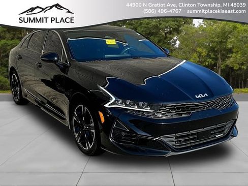 Certified 2023 Kia K5 GT-Line FWD image 1
