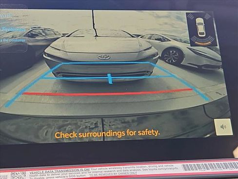 New 2027 Toyota Prius LE FWD image 13