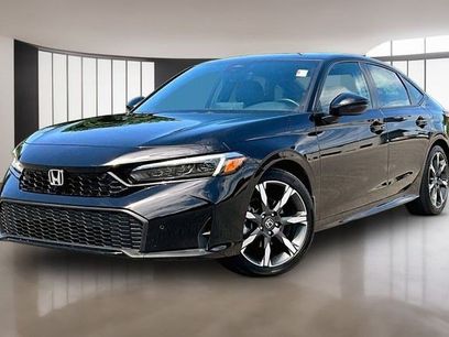 Certified 2025 Honda Civic FWD Hybrid Sedan